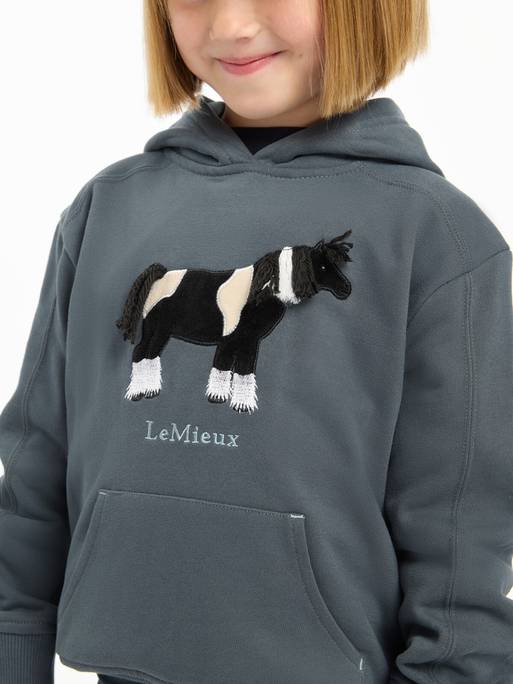 Lemieux Mini Romi Hoodie - Petrol