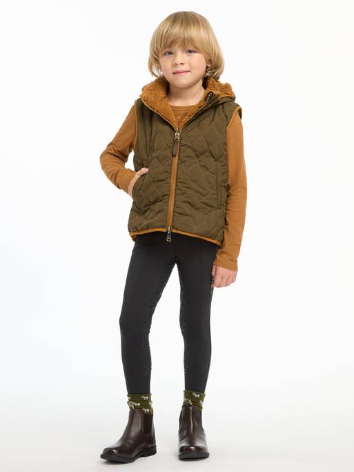 Lemieux Mini Elsie Reversible Gilet - Alpine