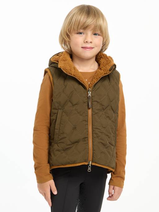 Lemieux Mini Elsie Reversible Gilet - Alpine