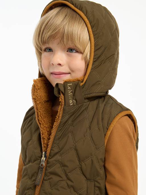 Lemieux Mini Elsie Reversible Gilet - Alpine