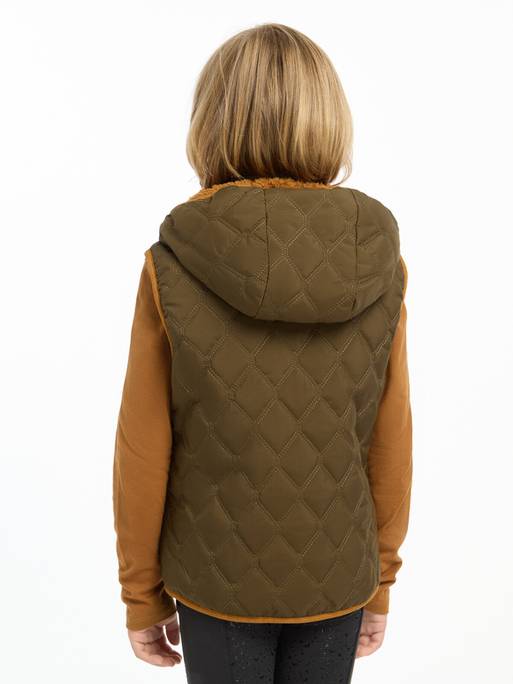 Lemieux Mini Elsie Reversible Gilet - Alpine