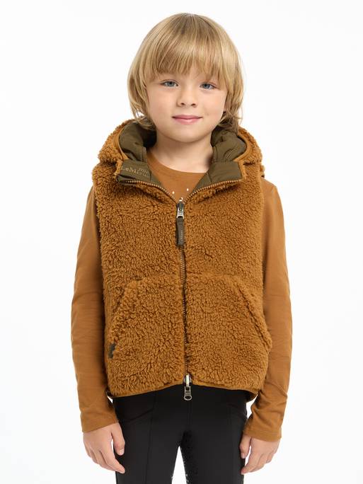 Lemieux Mini Elsie Reversible Gilet - Alpine