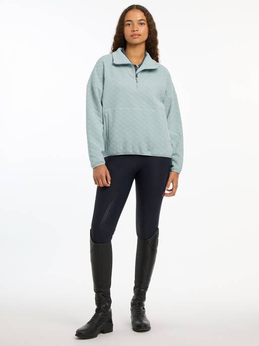 Lemieux Dana Quarter Zip Fleece - Glacier