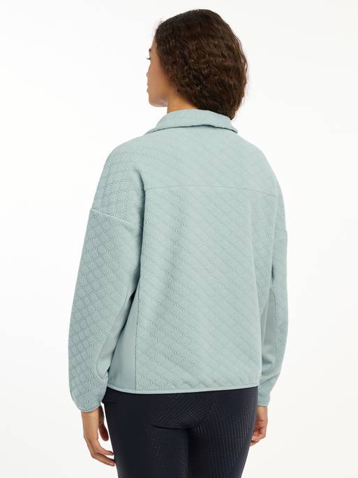 Lemieux Dana Quarter Zip Fleece - Glacier