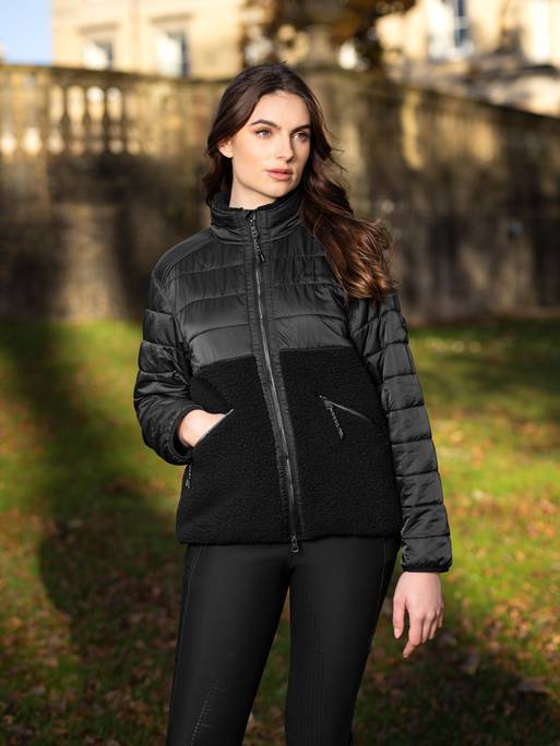 Lemieux Alissa Hybrid Fleece - Black