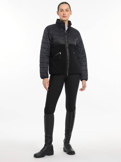 Lemieux Alissa Hybrid Fleece - Black