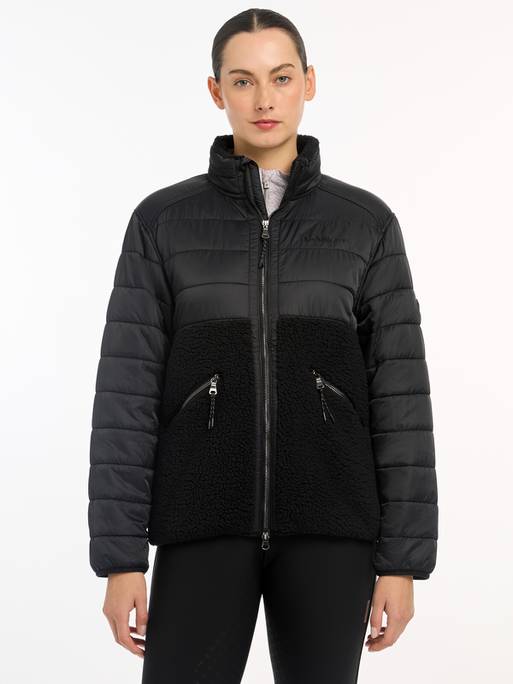 Lemieux Alissa Hybrid Fleece - Black