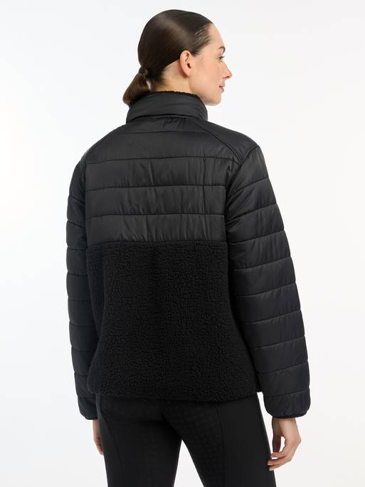 Lemieux Alissa Hybrid Fleece - Black