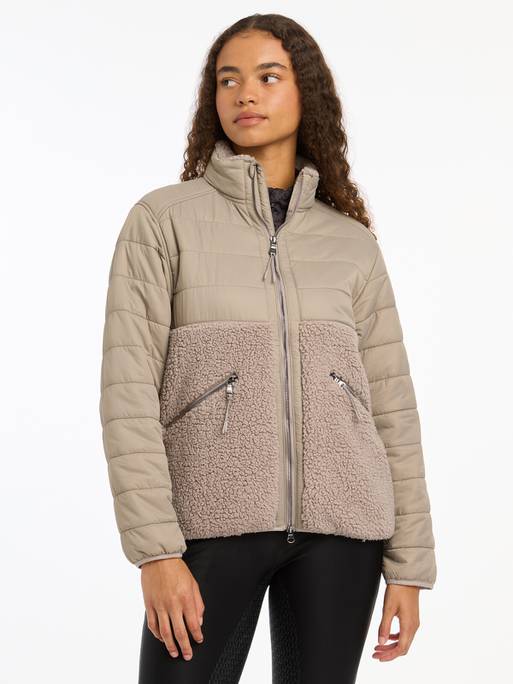 Lemieux Alissa Hybrid Fleece - Ash