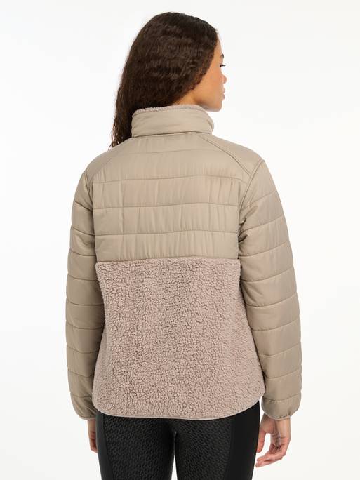 Lemieux Alissa Hybrid Fleece - Ash