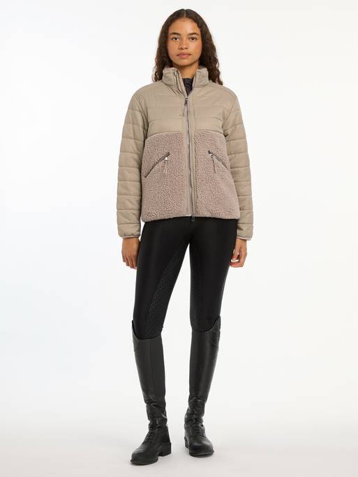 Lemieux Alissa Hybrid Fleece - Ash