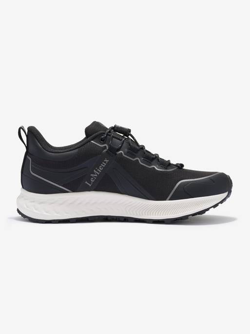 Trax Sport Waterproof Trainers - Black