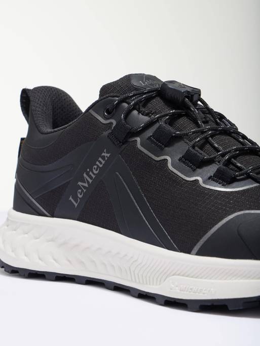 Trax Sport Waterproof Trainers - Black