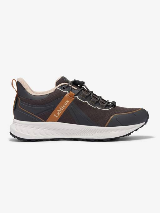 Trax Sport Waterproof Trainers - Cinder