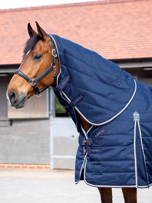 Lemieux Kudos Stable Neck Cover 100g - Navy