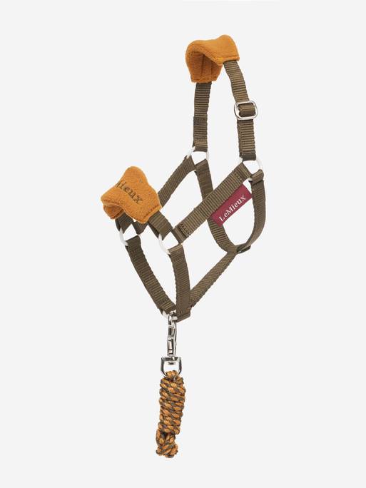 Lemieux Hobby Horse Vogue Headcollar & Leadrope - Alpine