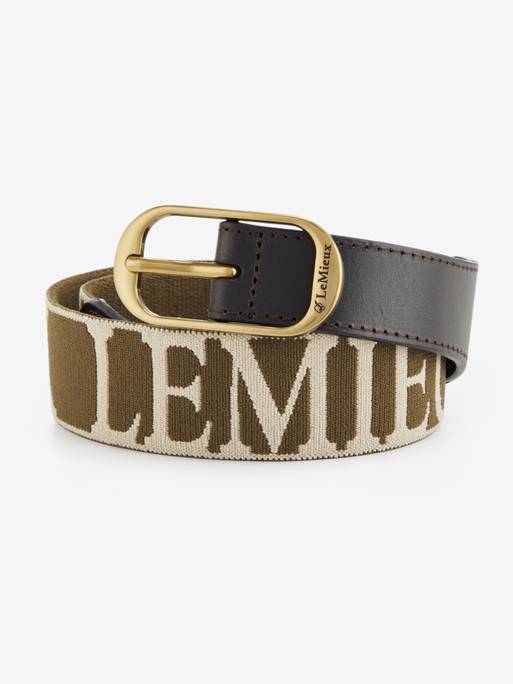 Lemieux Eddie Elasticated Belt - Alpine