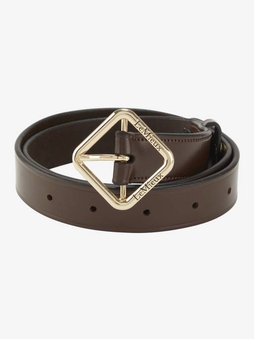 Lemieux Cleo Leather Belt - Brown