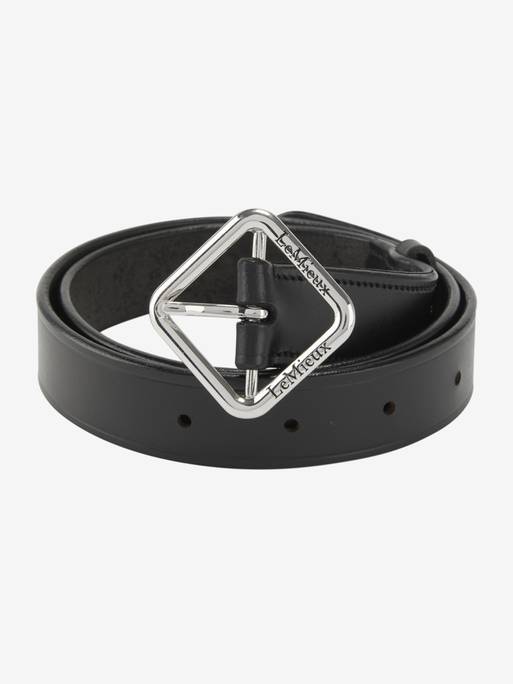 Lemieux Cleo Leather Belt - Black