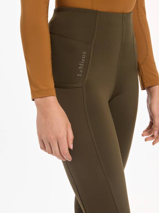 Lemieux Naomi Pull On Breeches - Alpine