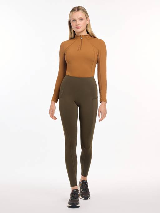 Lemieux Naomi Pull On Breeches - Alpine