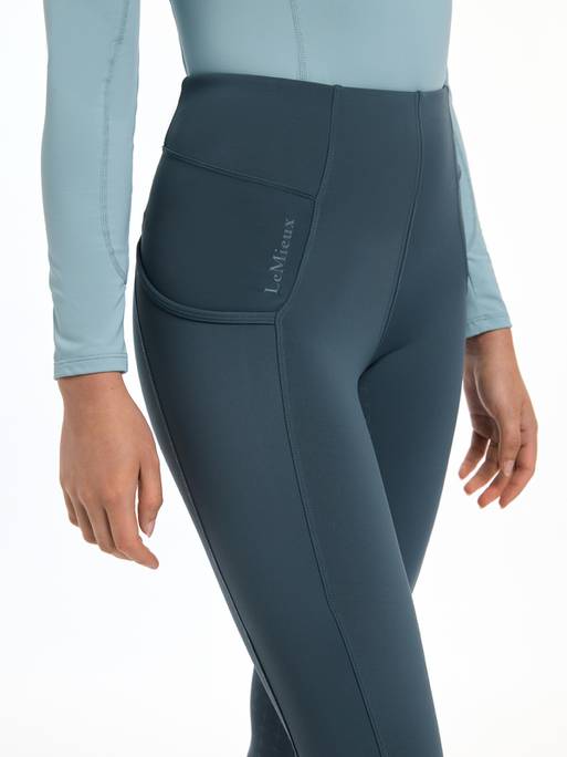 Lemieux Naomi Pull On Breeches - Petrol