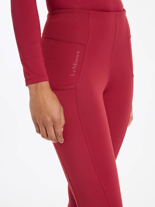 Lemieux Naomi Pull On Breeches - Ember