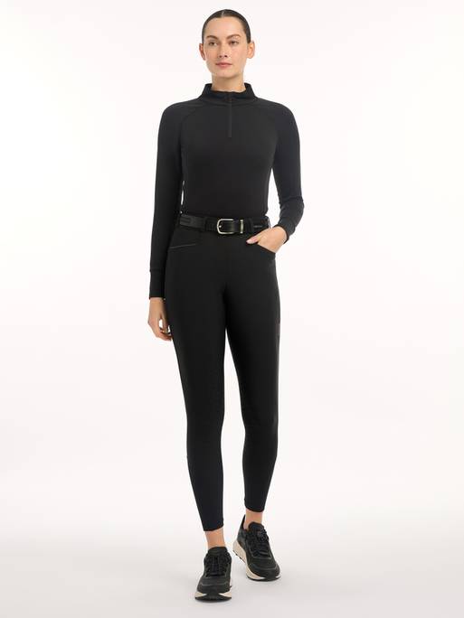 Lemieux Isabelle Full Seat Breeches - Black