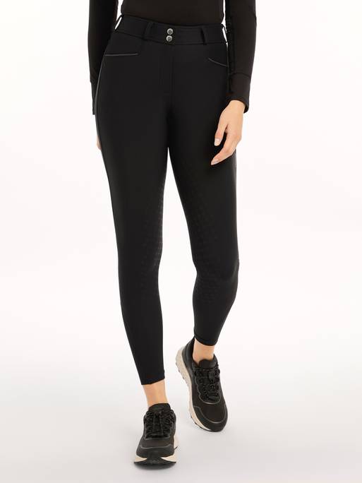 Lemieux Isabelle Full Seat Breeches - Black