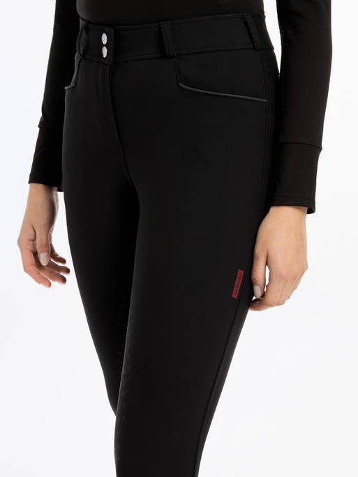 Lemieux Isabelle Full Seat Breeches - Black