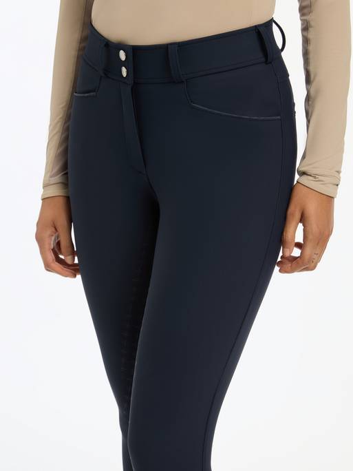 Lemieux Isabelle Full Seat Breeches - Navy