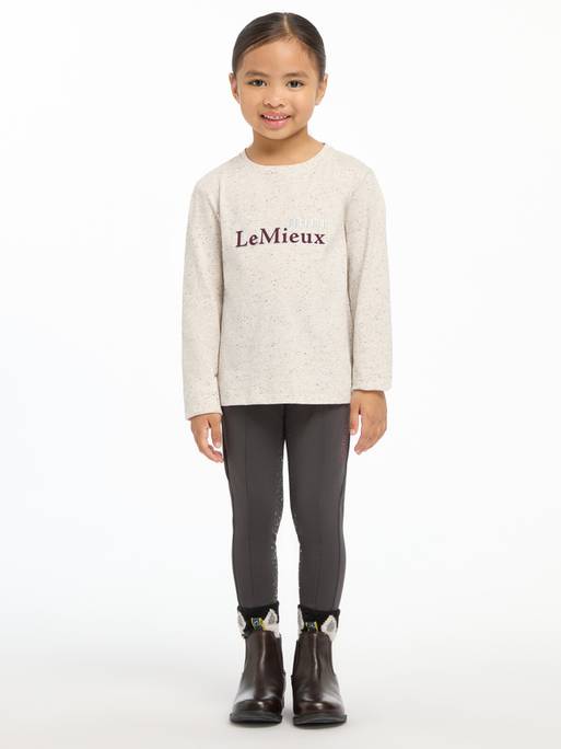 Lemieux Mini Jessie Long Sleeve Top - Ecru