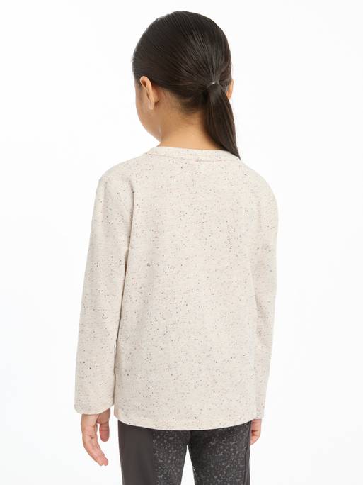 Lemieux Mini Jessie Long Sleeve Top - Ecru