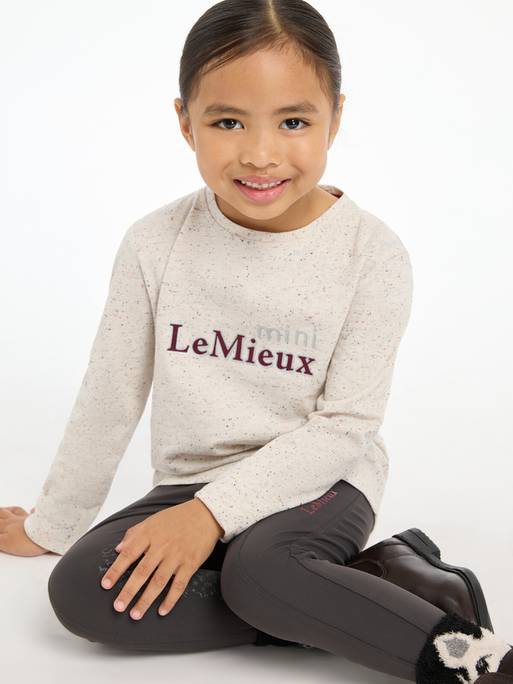 Lemieux Mini Jessie Long Sleeve Top - Ecru