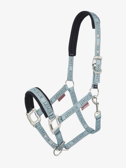 Lemieux Logo Headcollar - Glacier