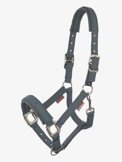 Lemieux Soft Shell Headcollar - Petrol