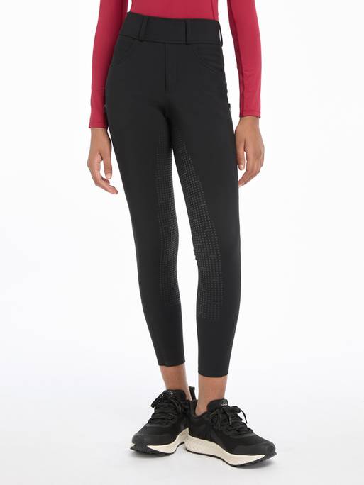 Lemieux Young Rider Ella Winter Breggings - Black