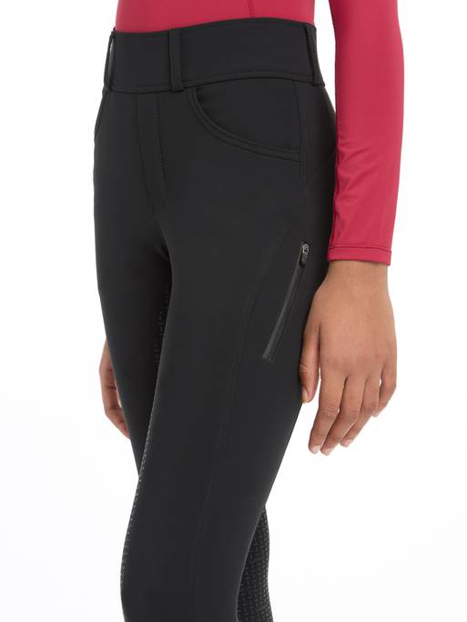 Lemieux Young Rider Ella Winter Breggings - Black