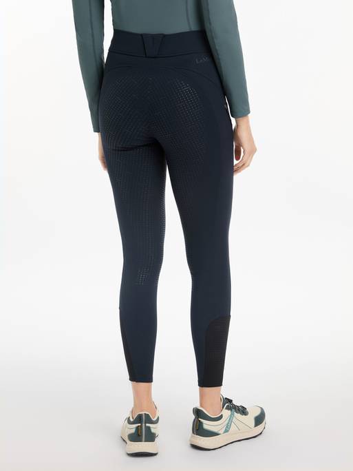 Amy Brushed Breggings - Navy