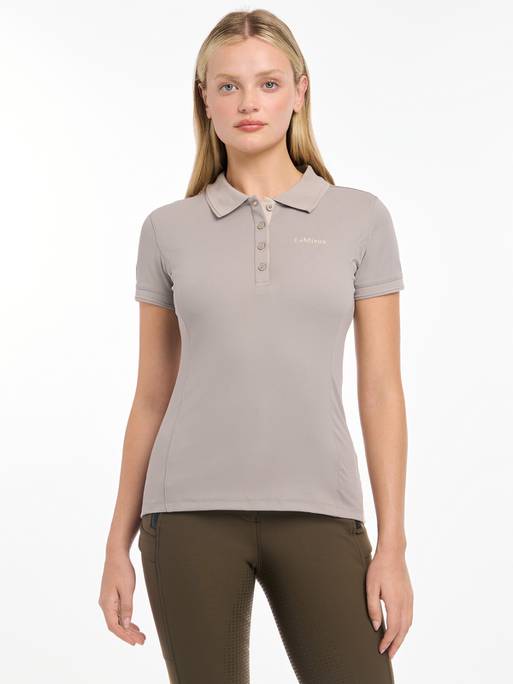 Lemieux Classique Polo Shirt - Ash