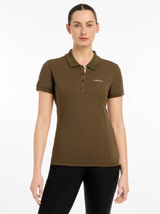 Lemieux Classique Polo Shirt - Alpine