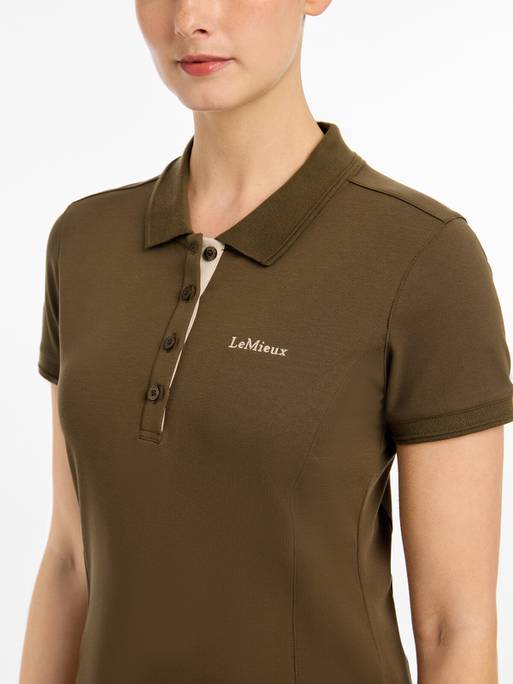 Lemieux Classique Polo Shirt - Alpine