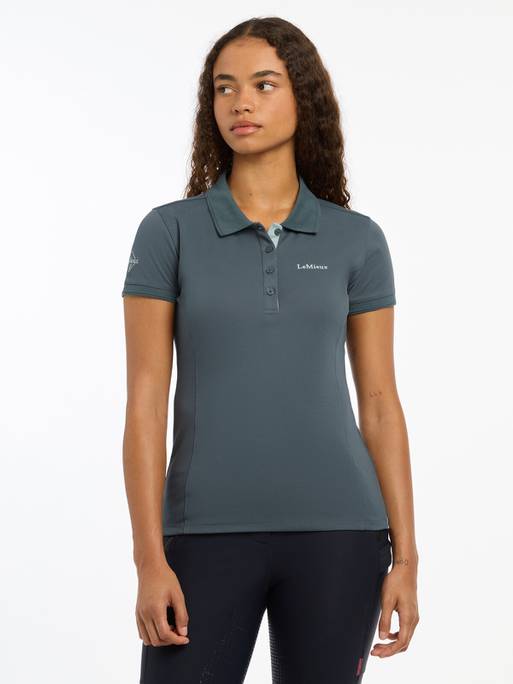 Lemieux Classique Polo Shirt - Petrol