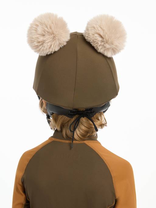 Lemieux Mini Double Pom Hat Silk - Alpine