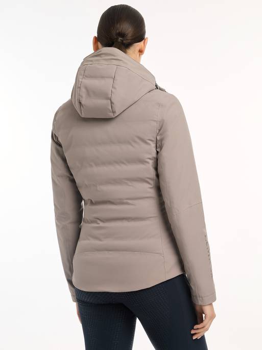 Lemieux Brooke Waterproof Hybrid Jacket - Ash