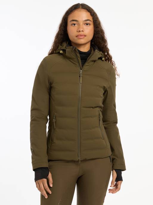 Lemieux Brooke Waterproof Hybrid Jacket - Alpine