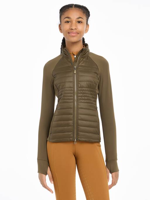 Lemieux Young Rider Josephine Jacket - Alpine