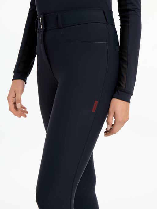 Lemieux Isabelle Knee Grip Breeches - Navy