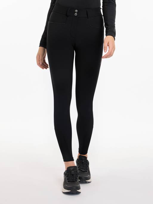 Lemieux Isabelle Knee Grip Breeches - Black