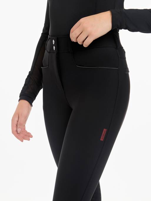 Lemieux Isabelle Knee Grip Breeches - Black